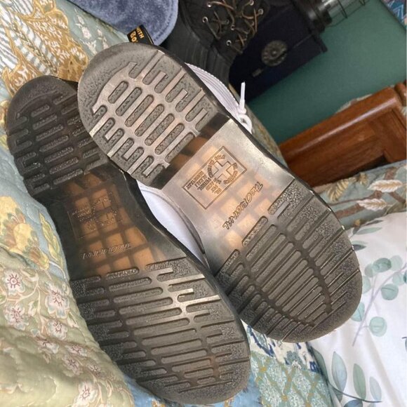 Dr Martens 1460 Womens Leather White snake skin - Picture 2 of 6